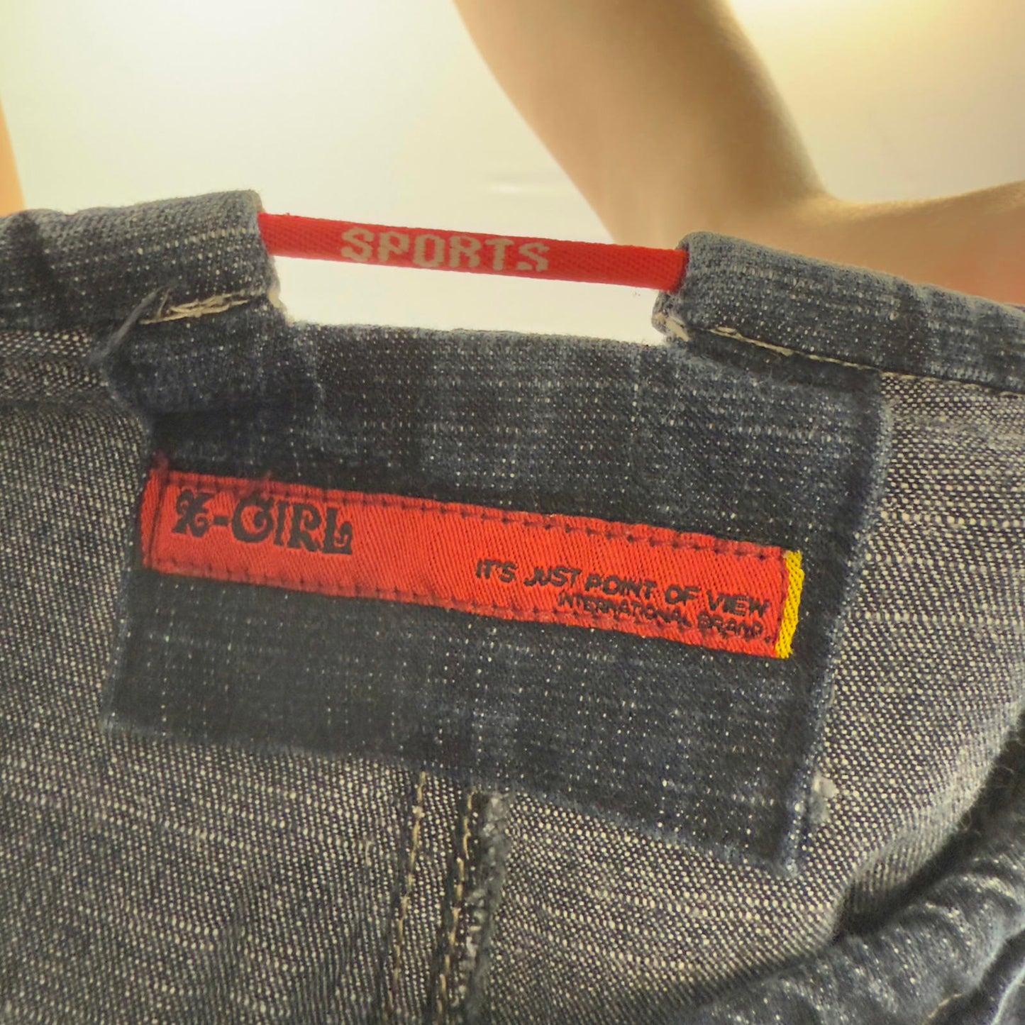 A-Girl Dark Blue Women's Skinny Flared Jeans- SIZE XS/S