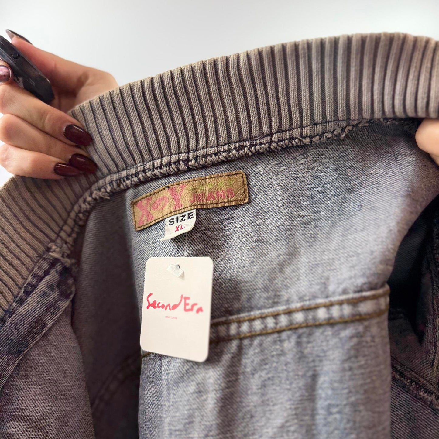 XY Jeans Women's Denim Jacket - Size S/M