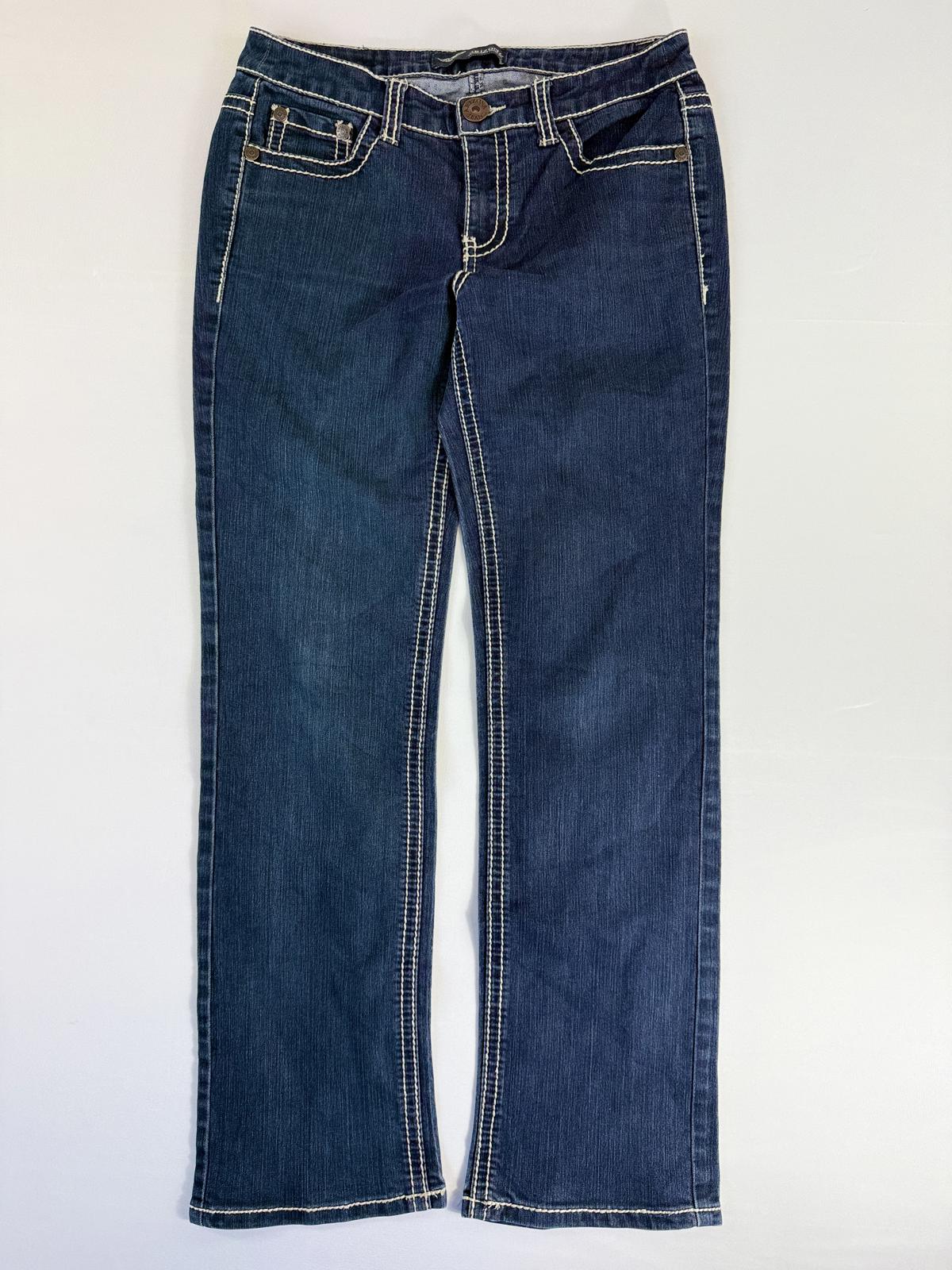 Arizona Women's Blue Denim Jeans- SIZE 14