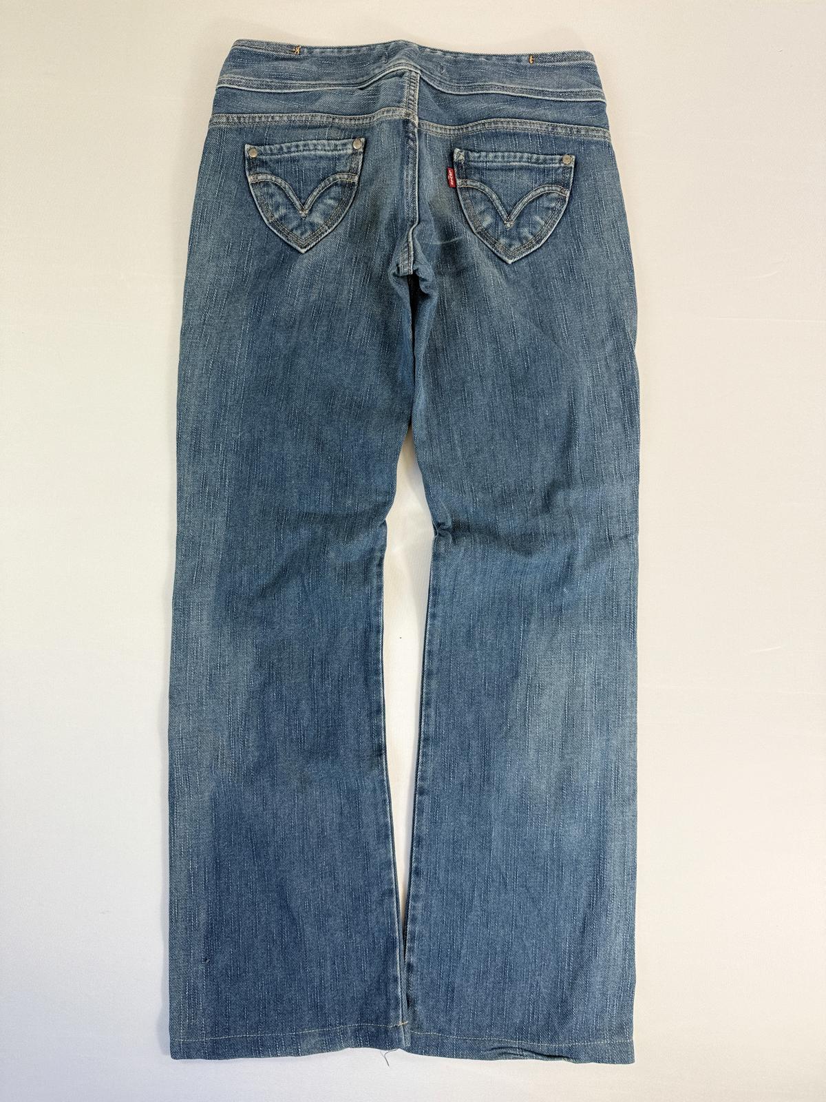 Charlie Anne Levis Bootcut Jeans- SIZE 8