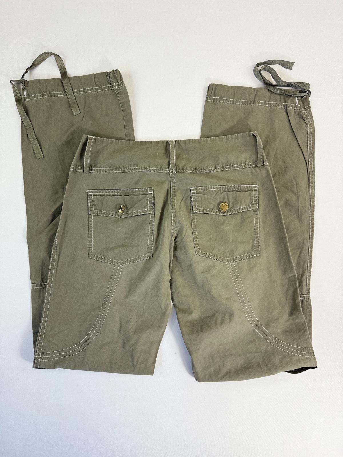 Terranova Khaki Cargo Trousers - SIZE XS