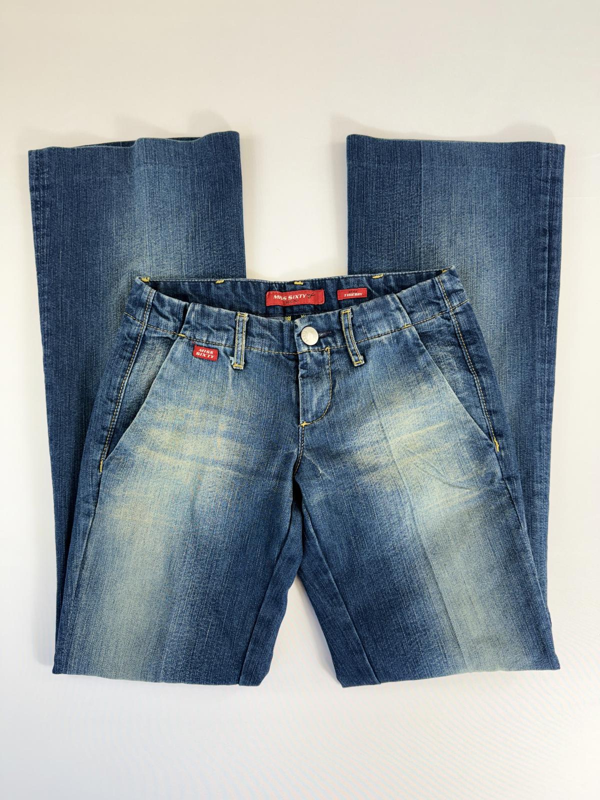 Miss Sixty Women's Denim Jeans- SIZE 4/6