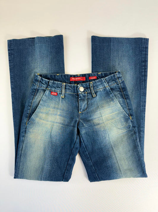 Miss Sixty Women's Denim Jeans- SIZE 4/6