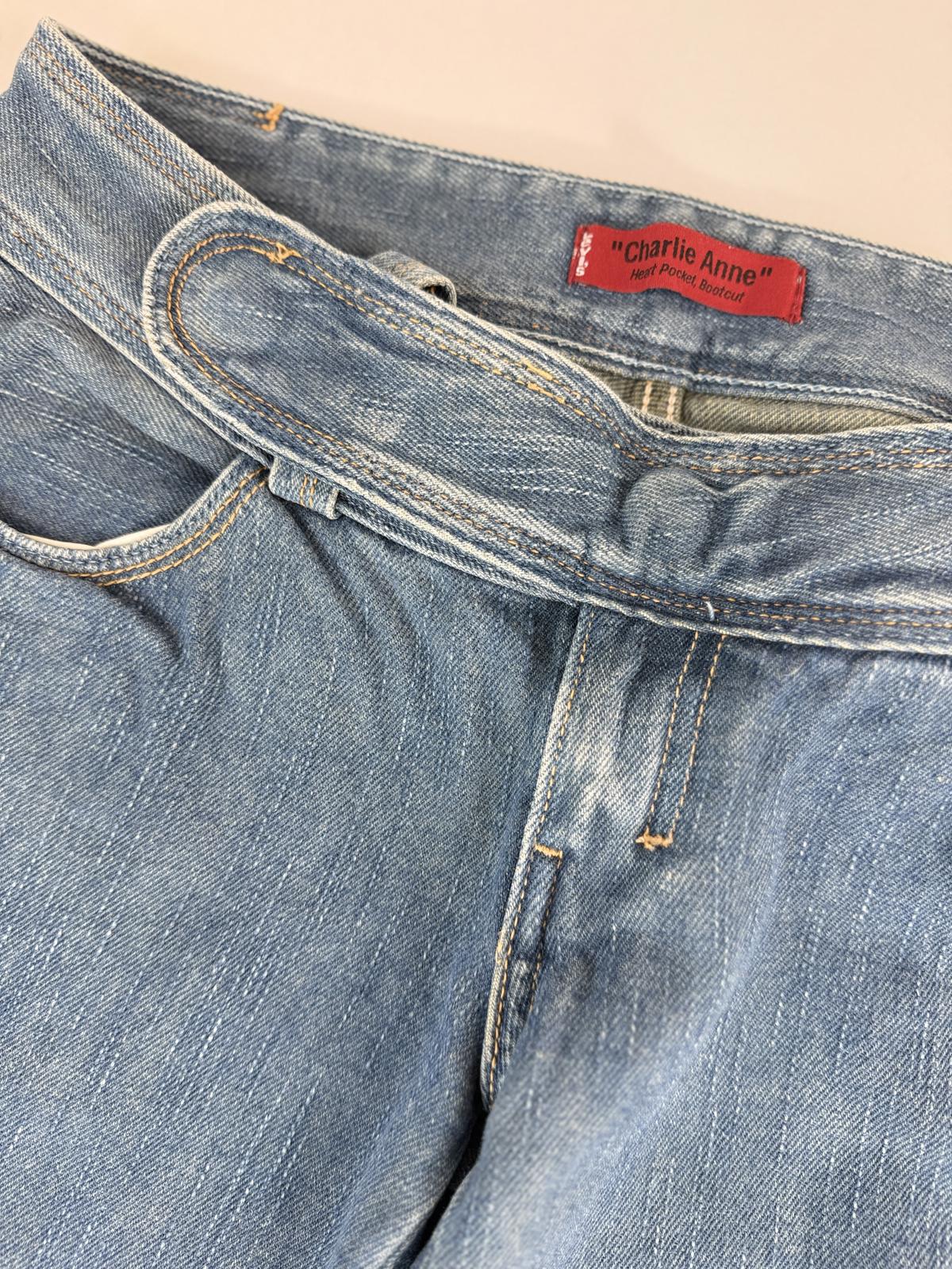 Charlie Anne Levis Bootcut Jeans- SIZE 8