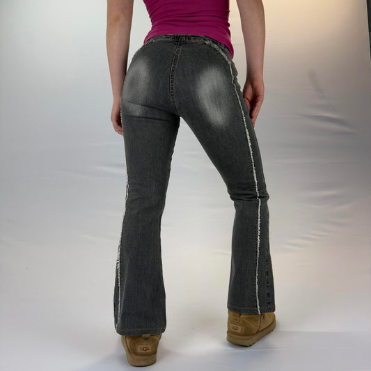 Shany Lee Women's Black Flare Jeans- SIZE XS/S