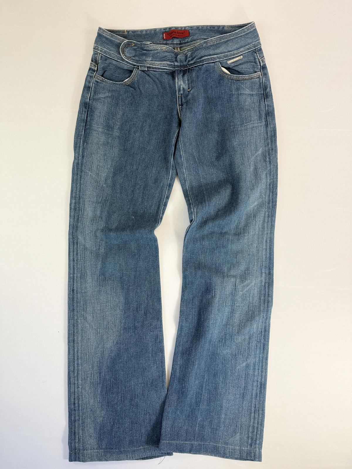 Charlie Anne Levis Bootcut Jeans- SIZE 8