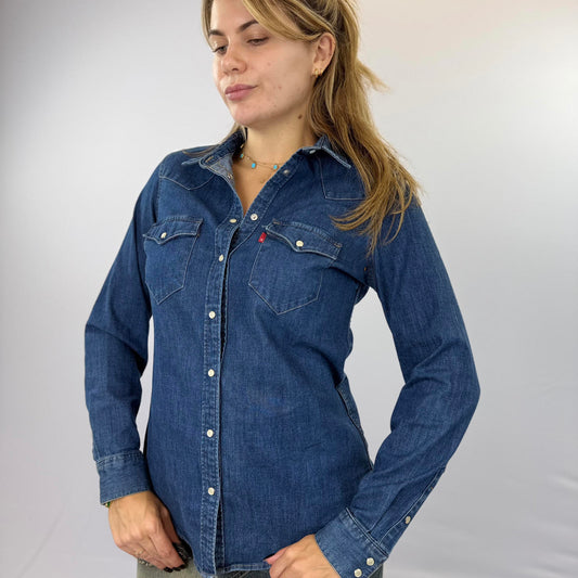 Levi's Women's Denim Shirt- SIZE M