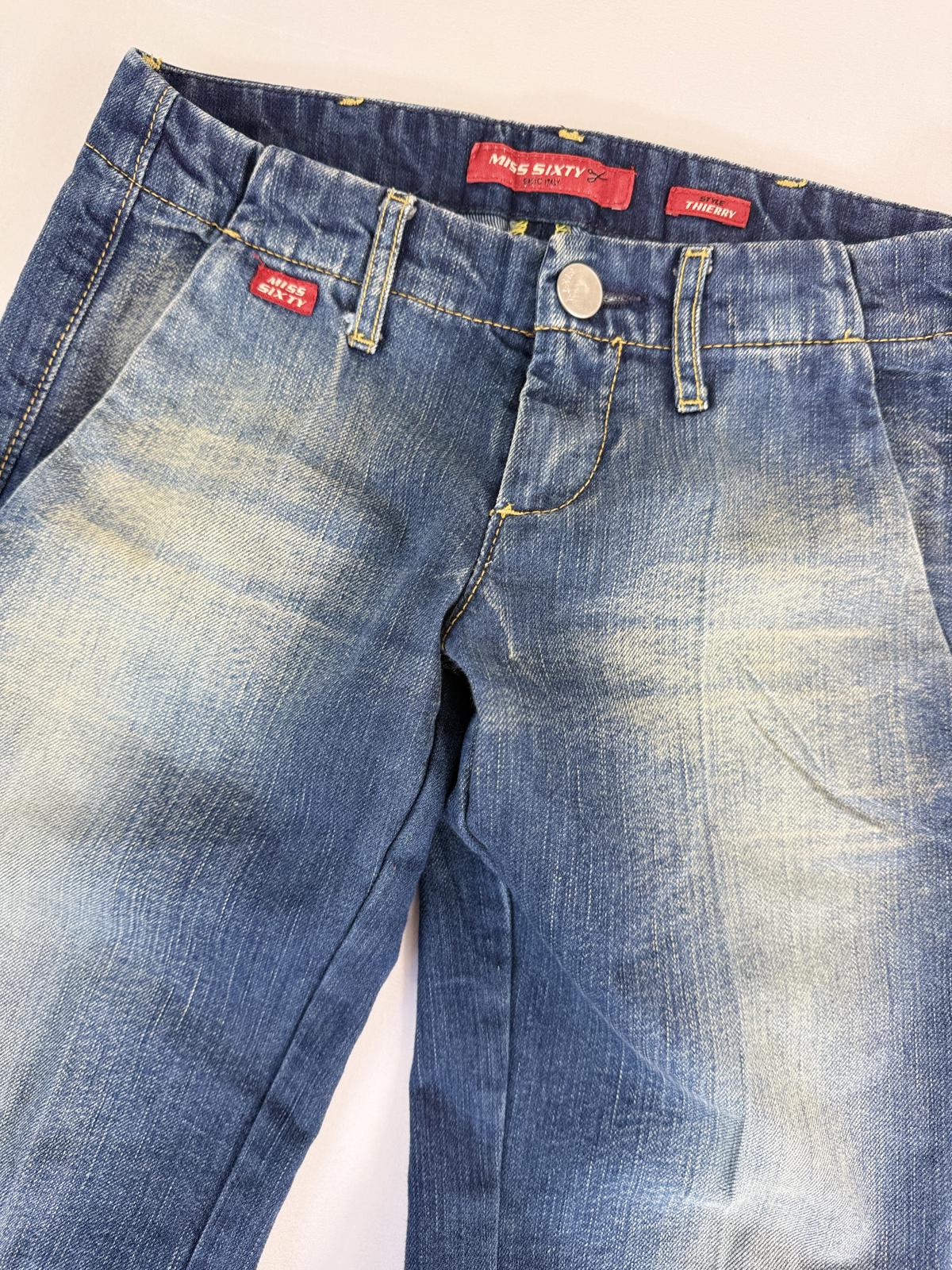 Miss Sixty Women's Denim Jeans- SIZE 4/6