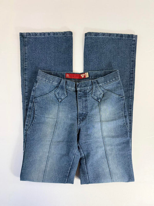 Guess Jeans Straight Leg Jeans - SIZE 27