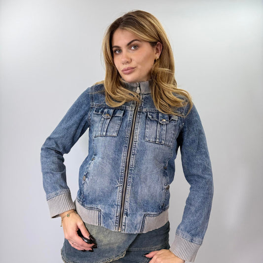 XY Jeans Women's Denim Jacket - Size S/M