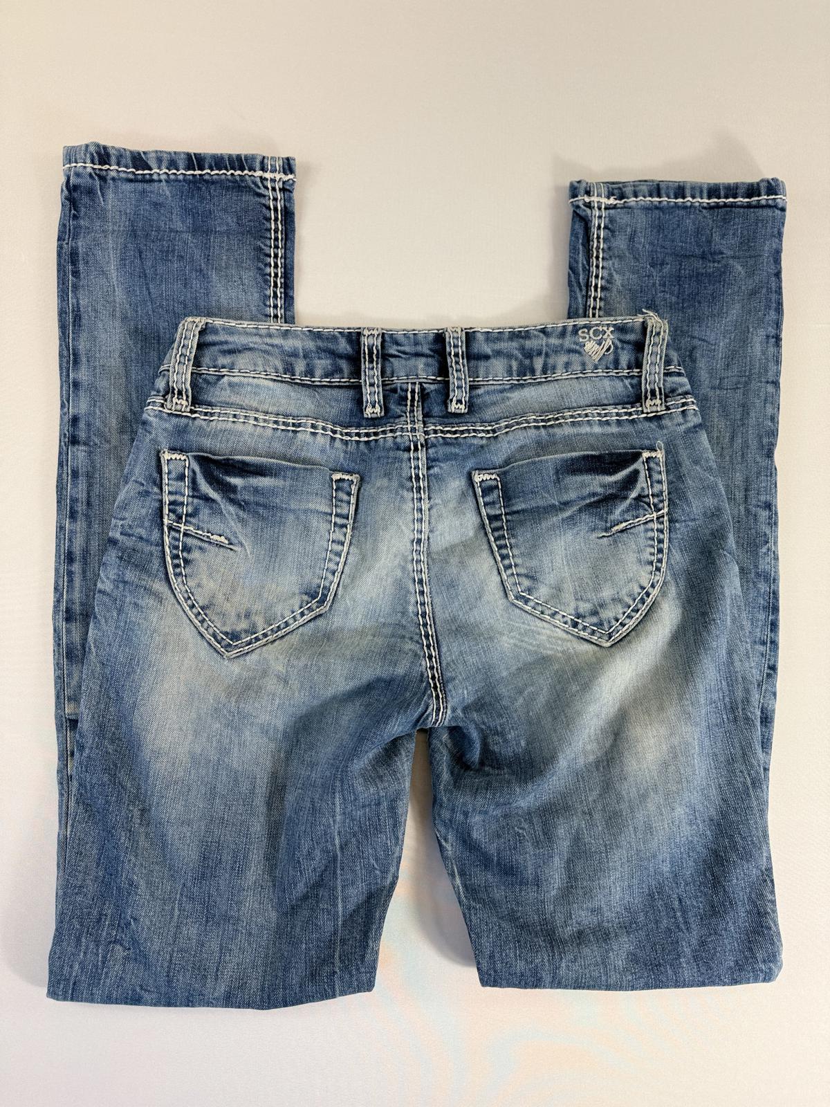 Soccx Women's Denim Jeans Light Wash- SIZE M