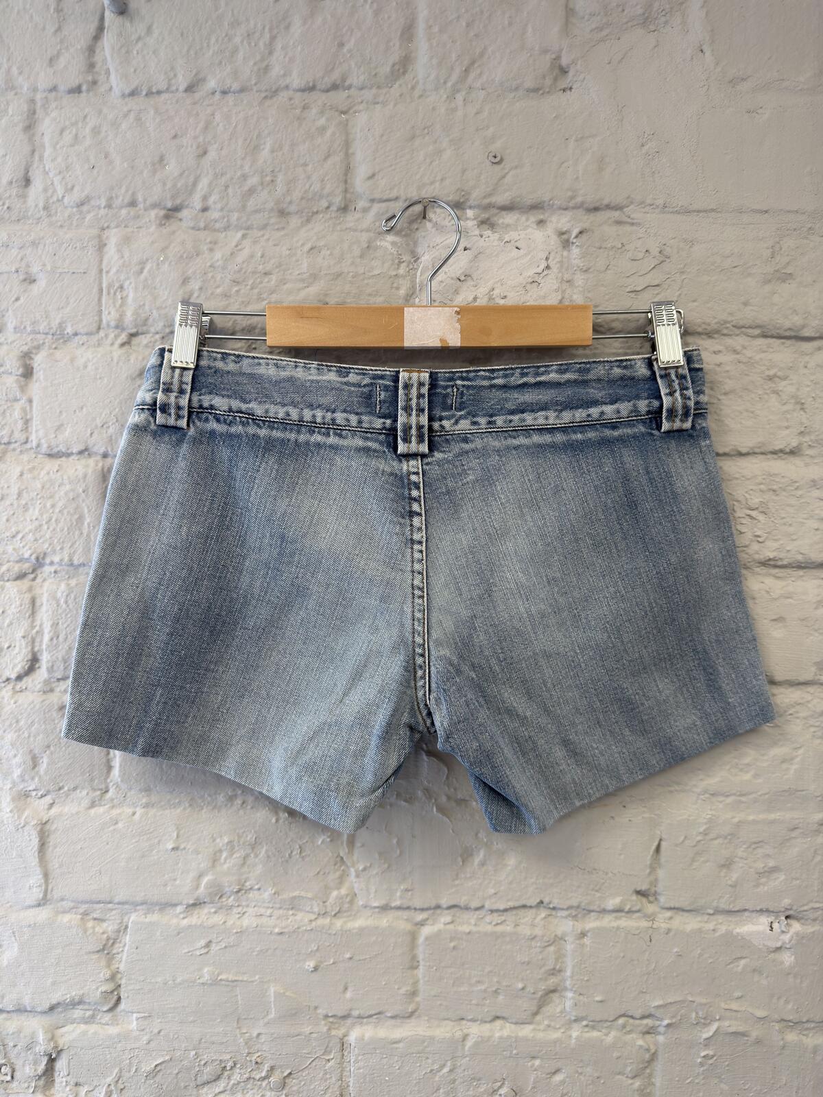 United Colors of Benetton Light Wash Denim Shorts