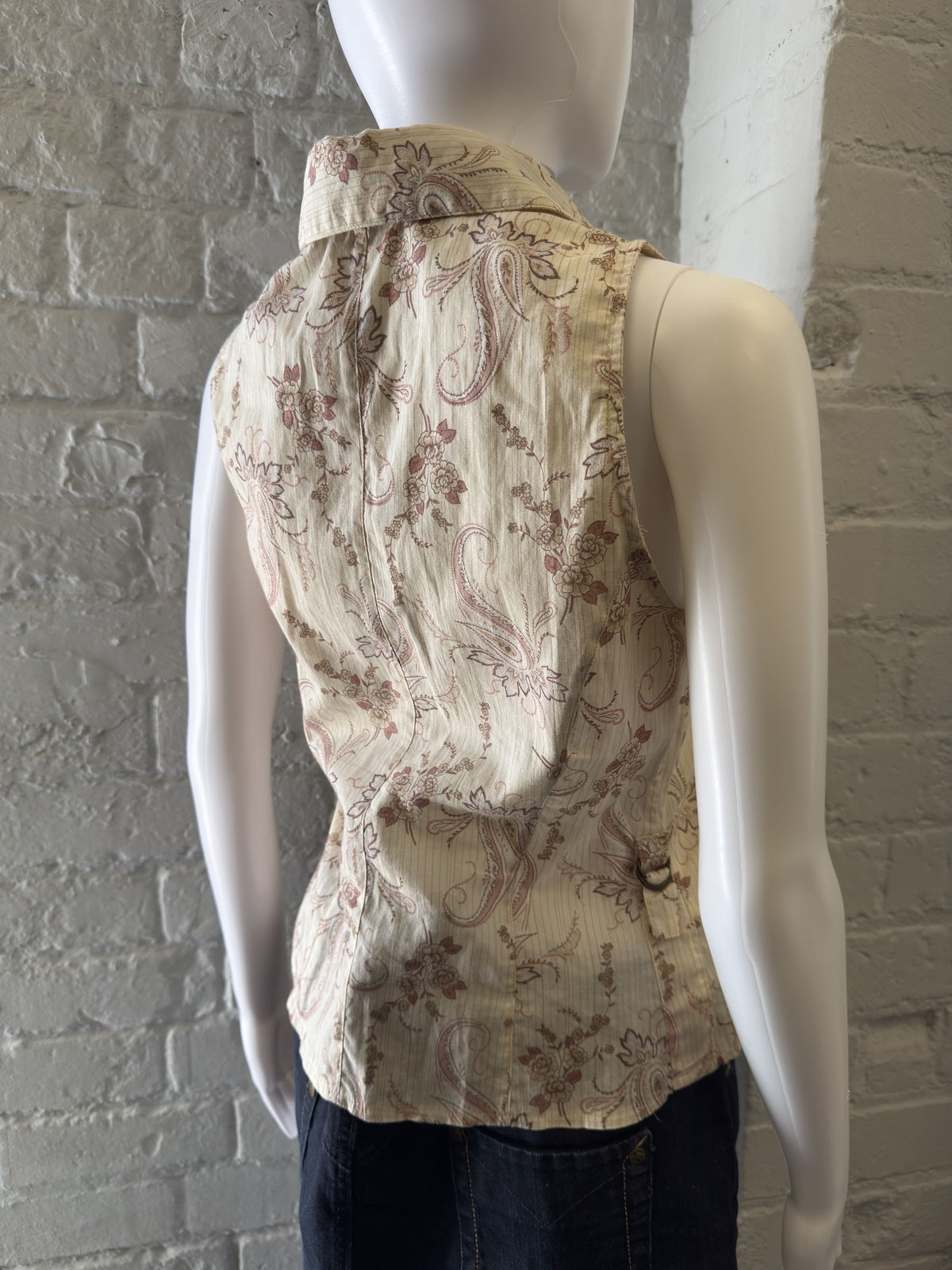Motivi Pop Button Floral Shirt