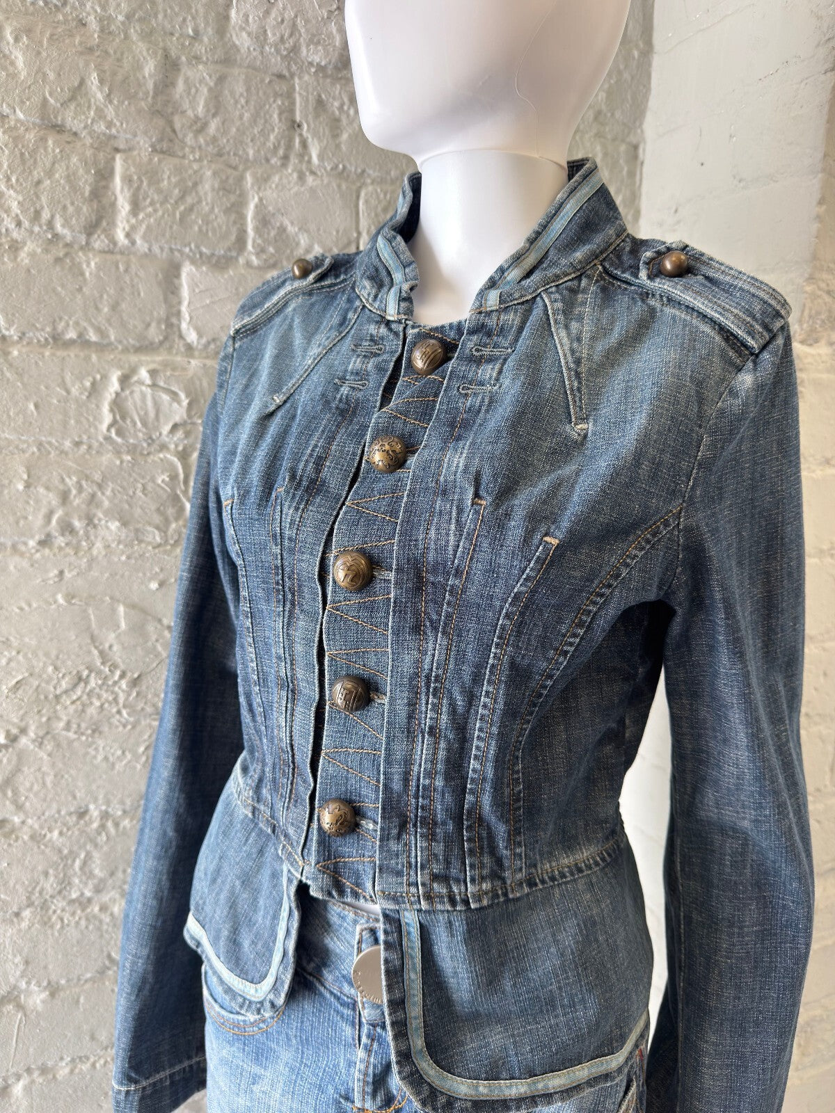 Diesel Military Denim Jacket