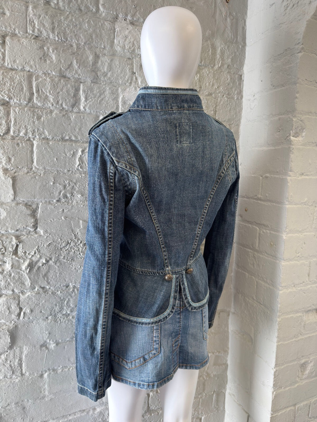 Diesel Military Denim Jacket