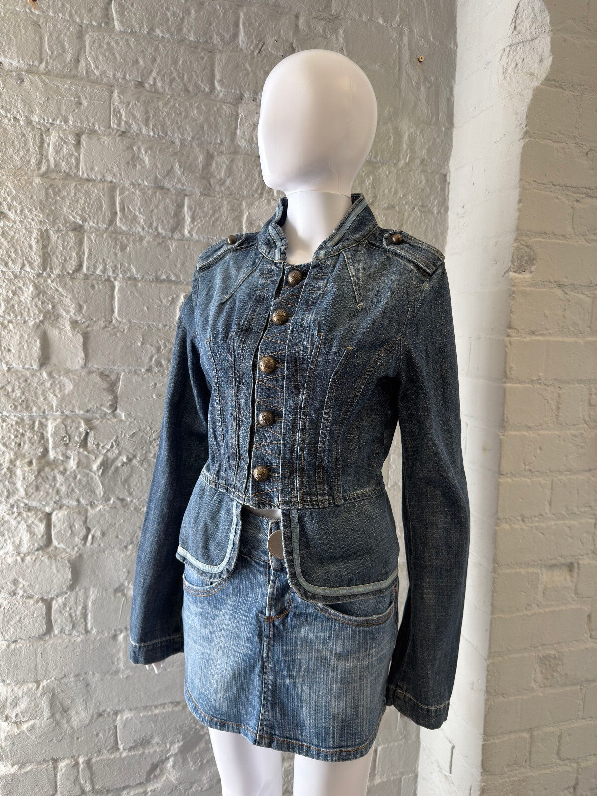 Diesel Military Denim Jacket
