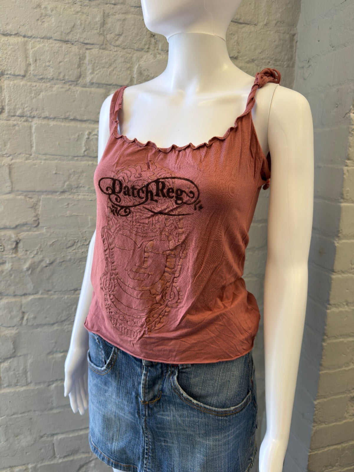 Datch Dusty Pink Camisole Top