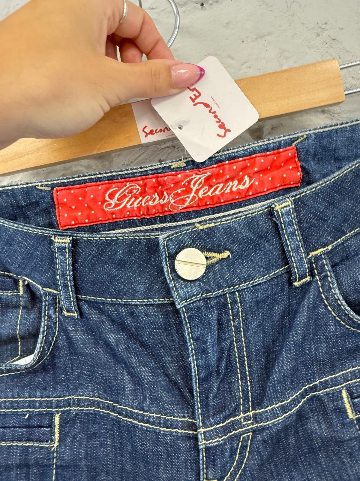 Vintage Guess Straight Leg Denim Jeans