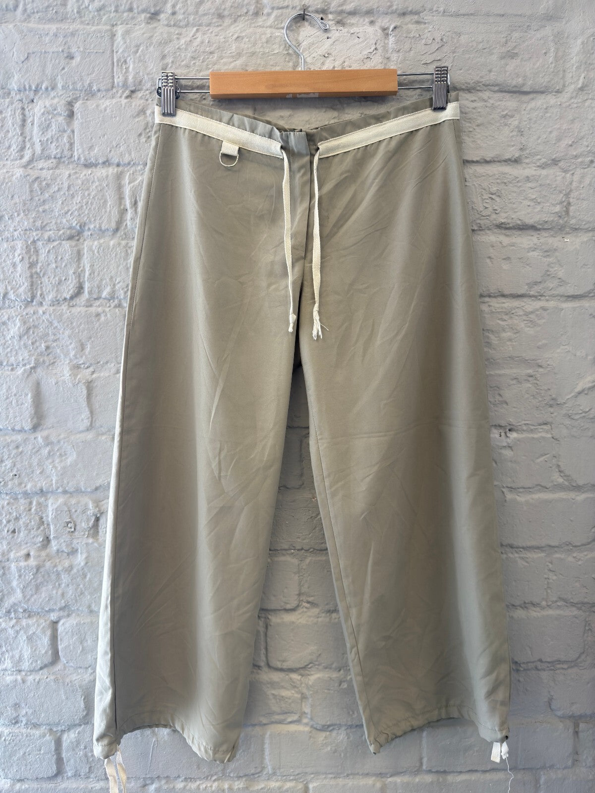 Sage Green 2000s Capris
