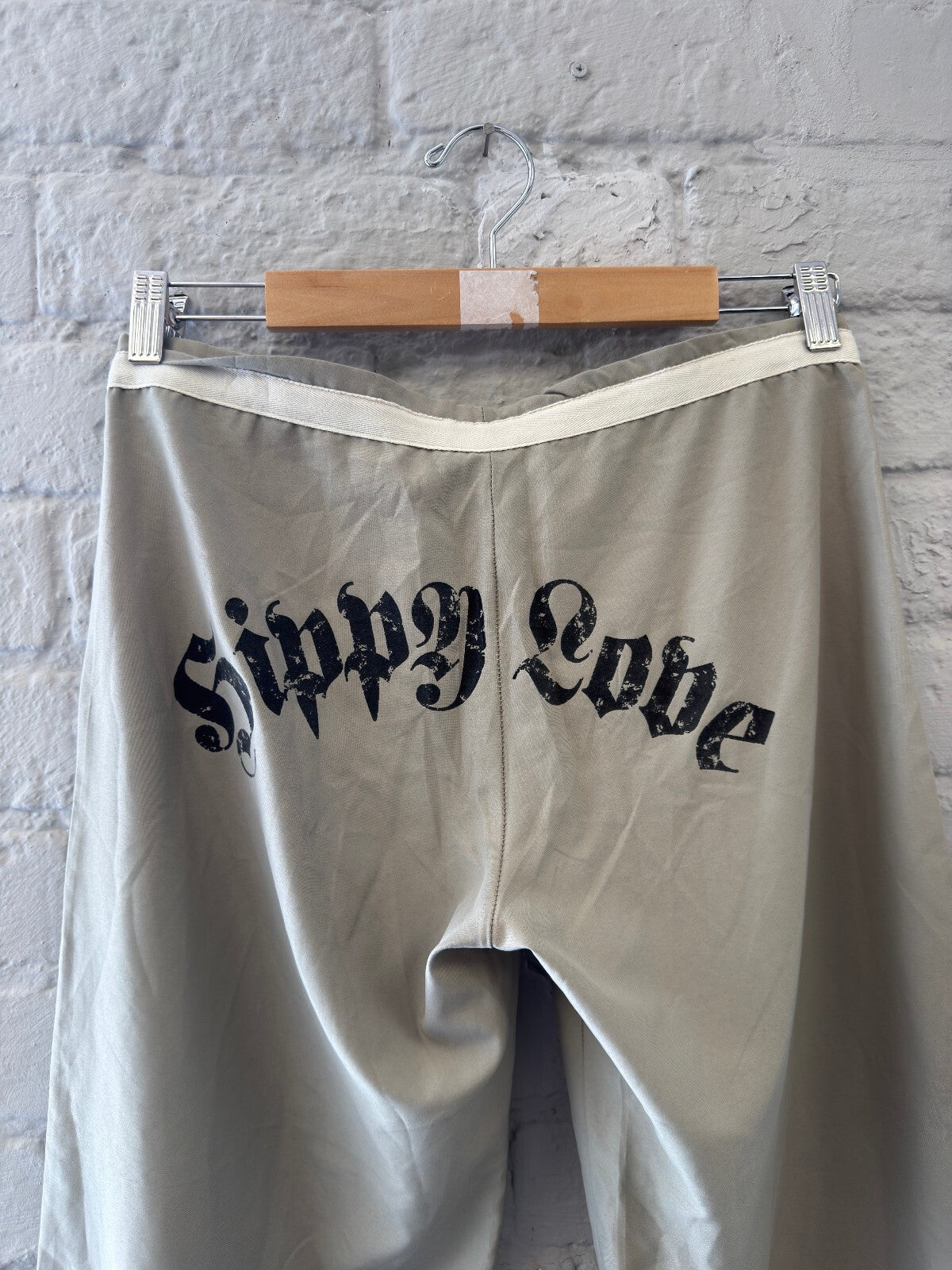 Sage Green 2000s Capris