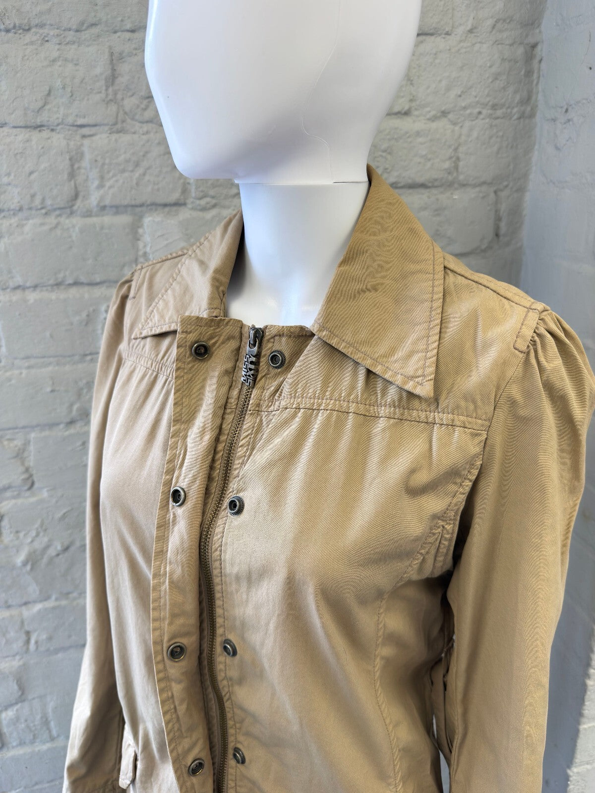 Miss Sixty Tan Trench Coat