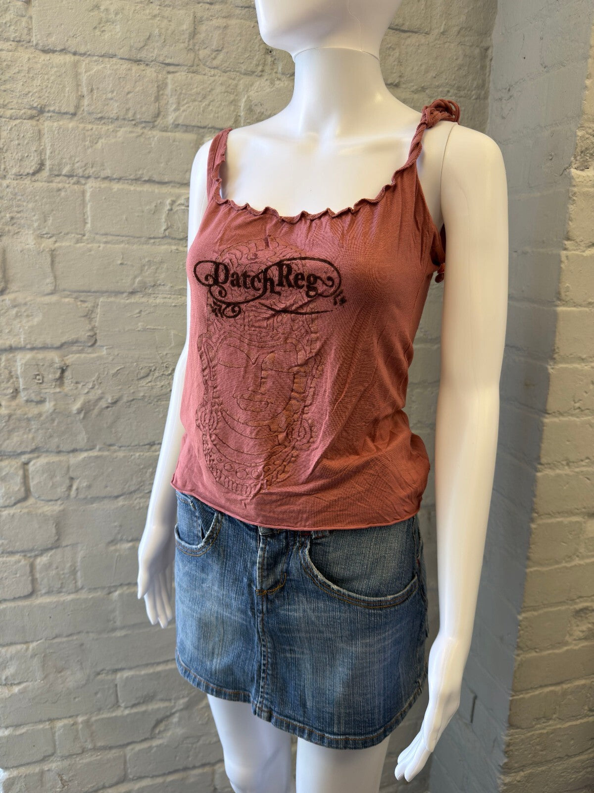 Datch Dusty Pink Camisole Top