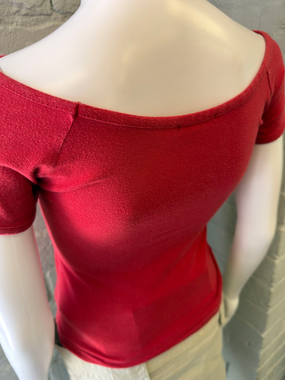 Kisses Red Baby Tee