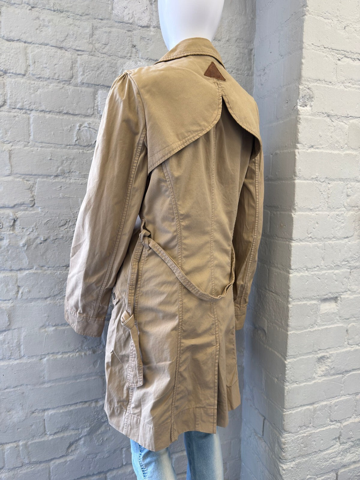 Miss Sixty Tan Trench Coat