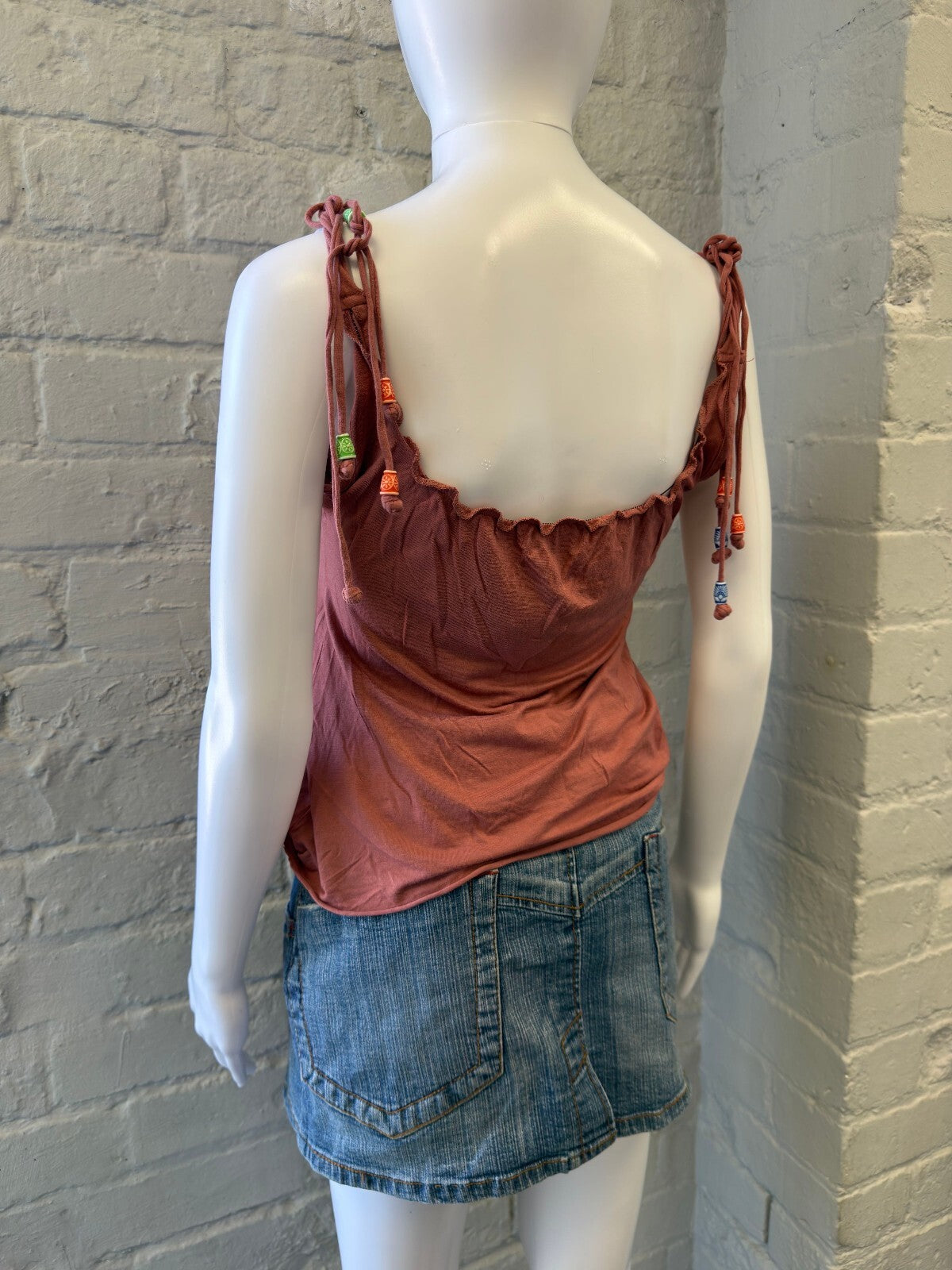 Datch Dusty Pink Camisole Top