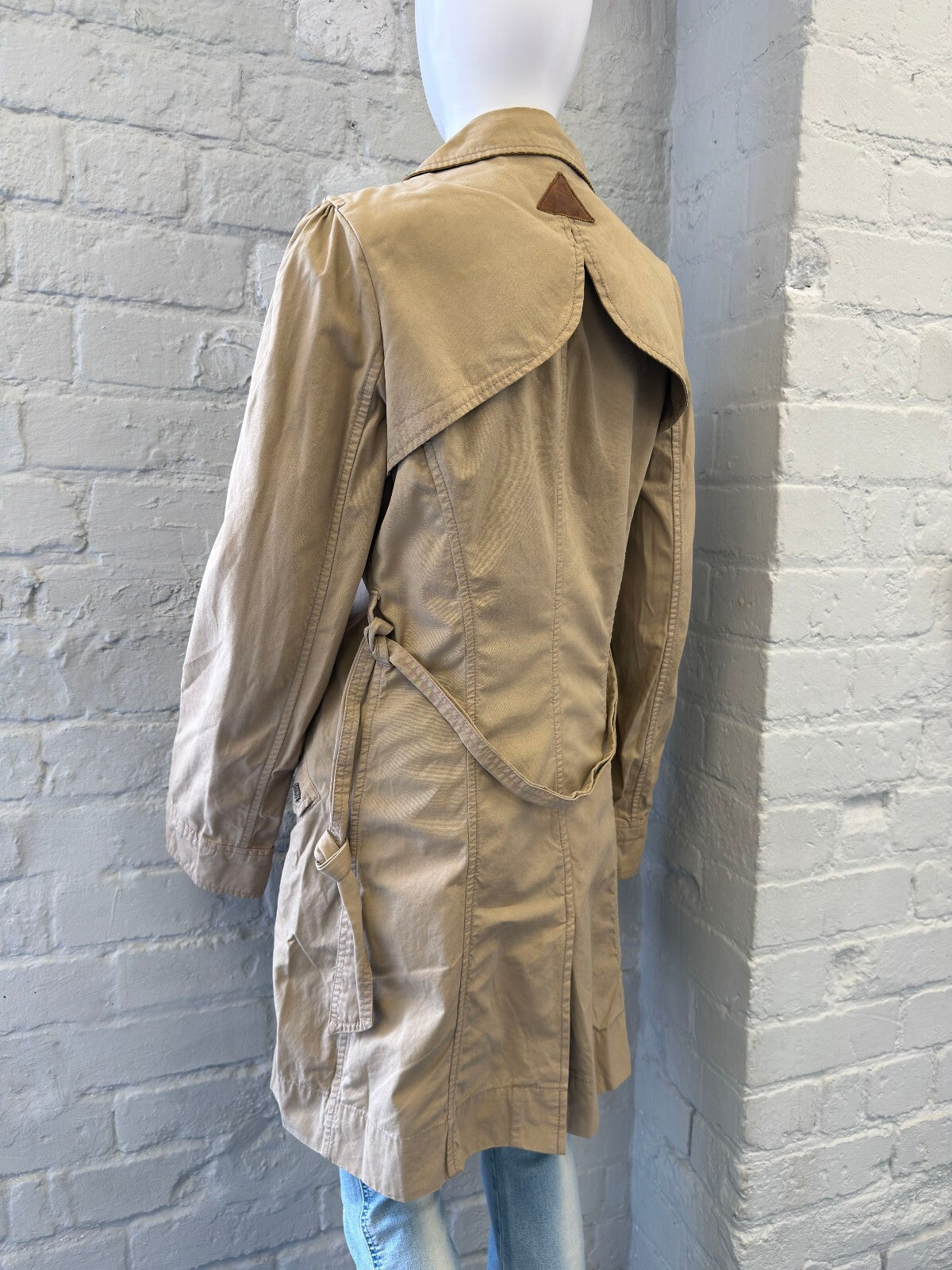 Miss Sixty Tan Trench Coat