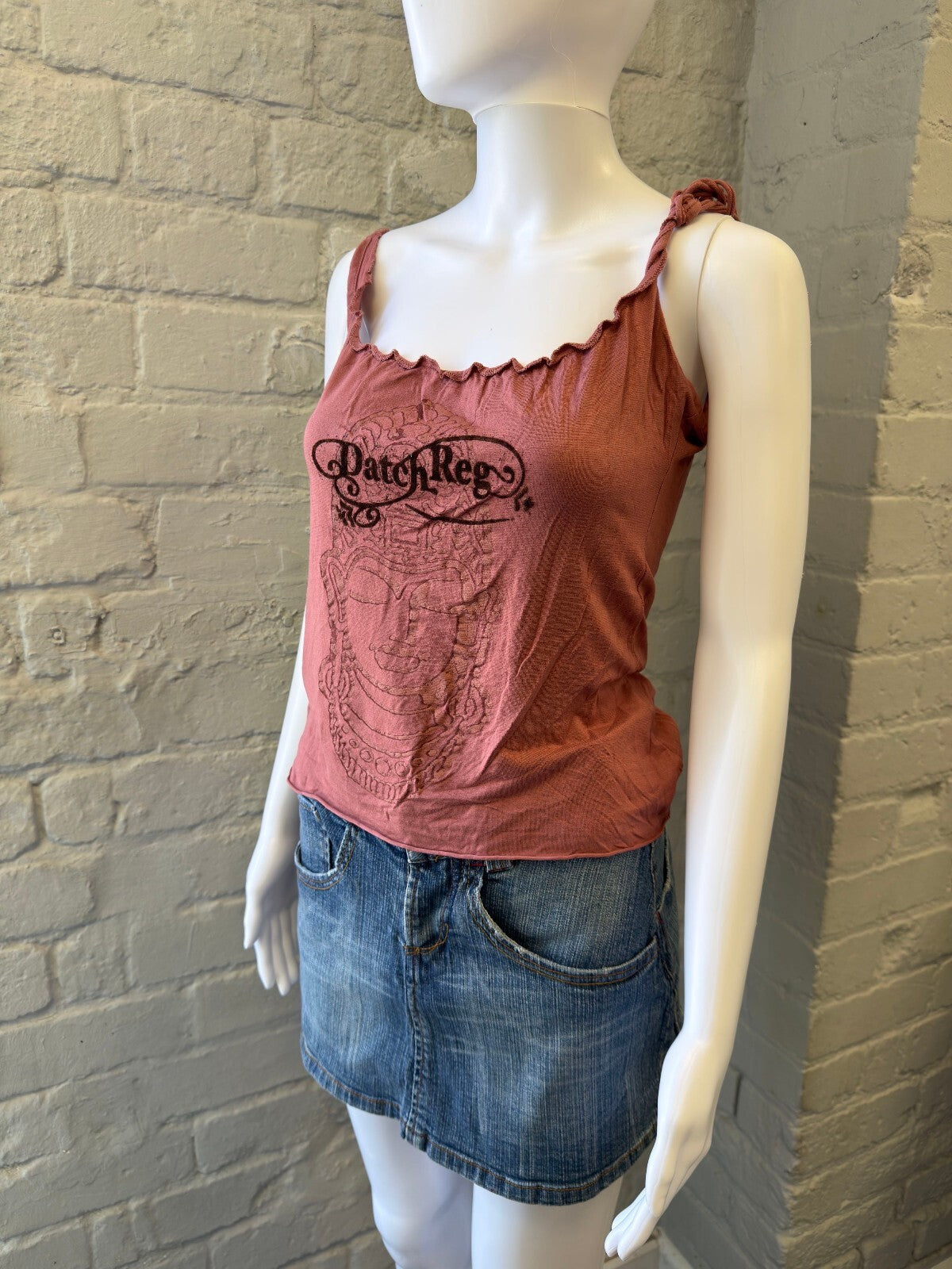 Datch Dusty Pink Camisole Top