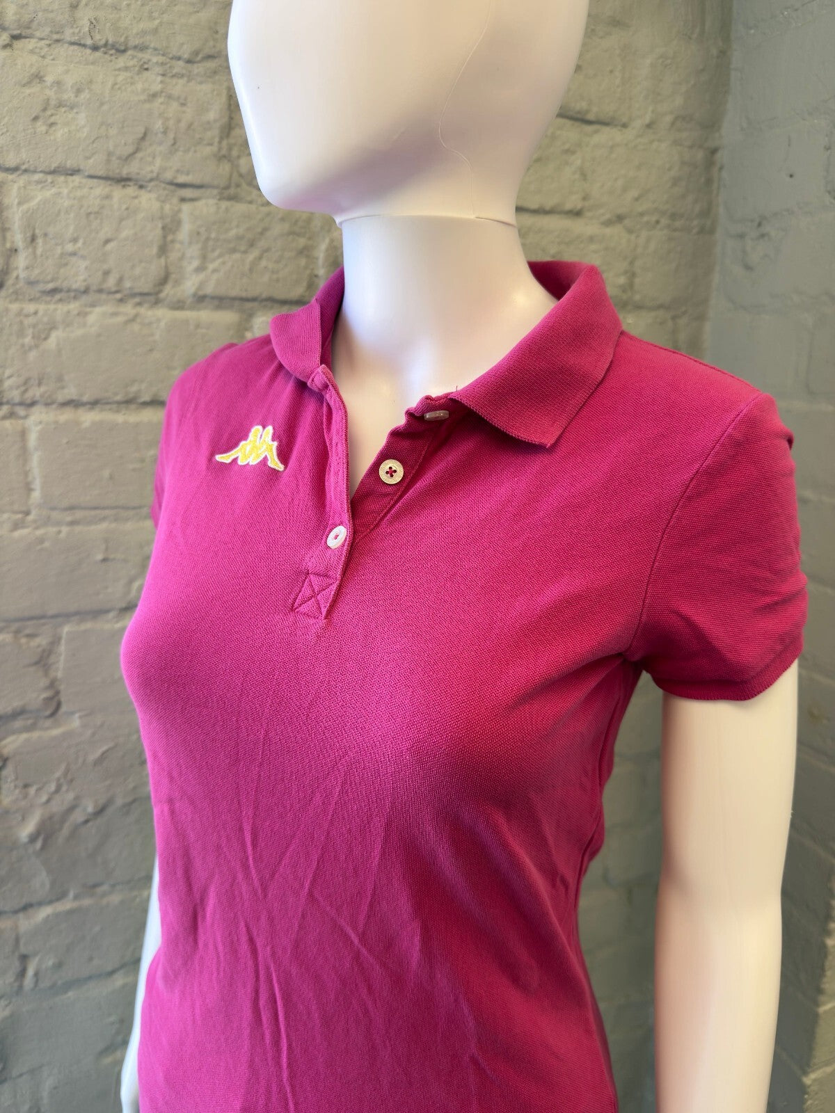 Kappa Pink Polo Shirt