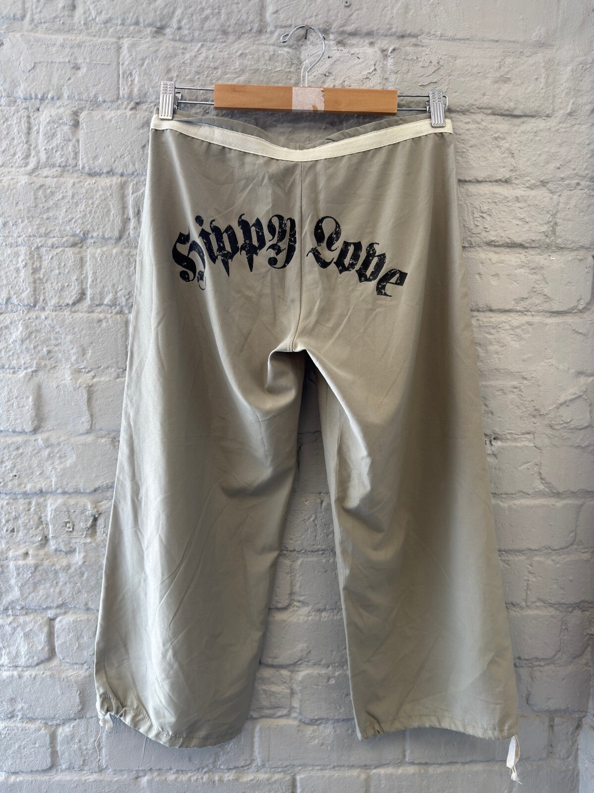 Sage Green 2000s Capris