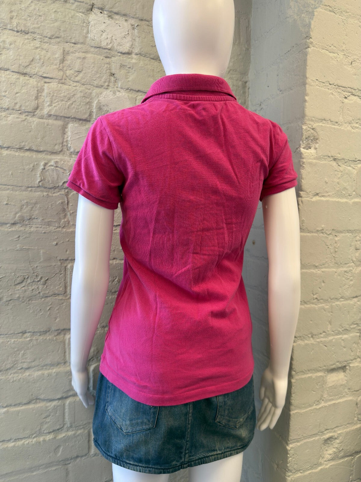 Kappa Pink Polo Shirt