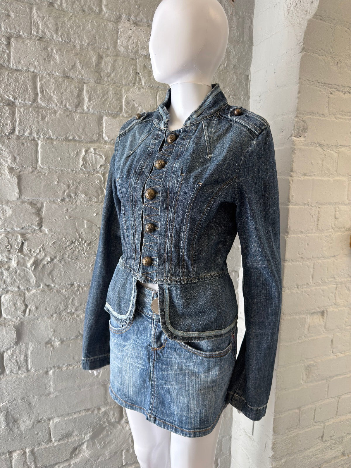Diesel Military Denim Jacket