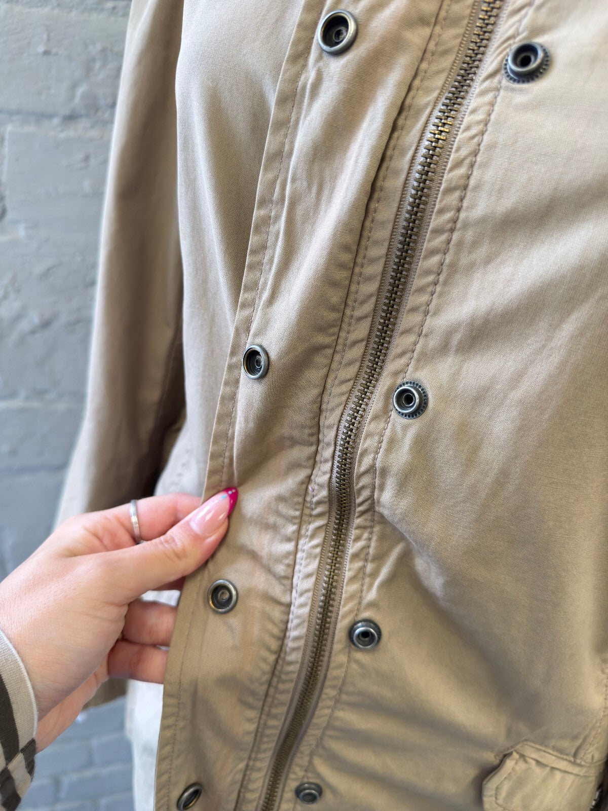 Miss Sixty Tan Trench Coat