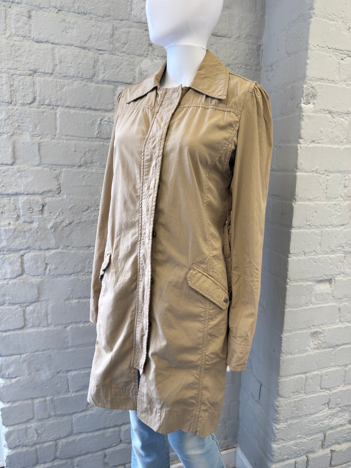 Miss Sixty Tan Trench Coat