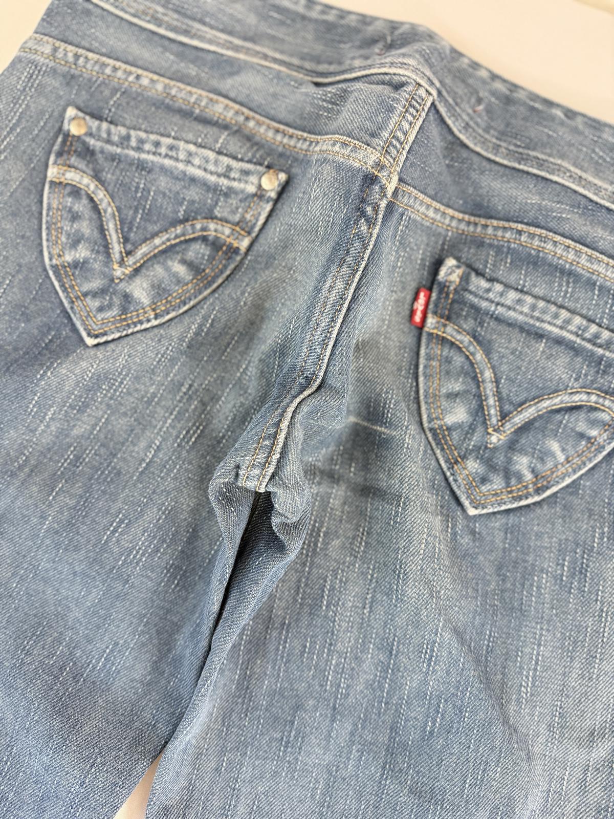 Charlie Anne Levis Bootcut Jeans- SIZE 8