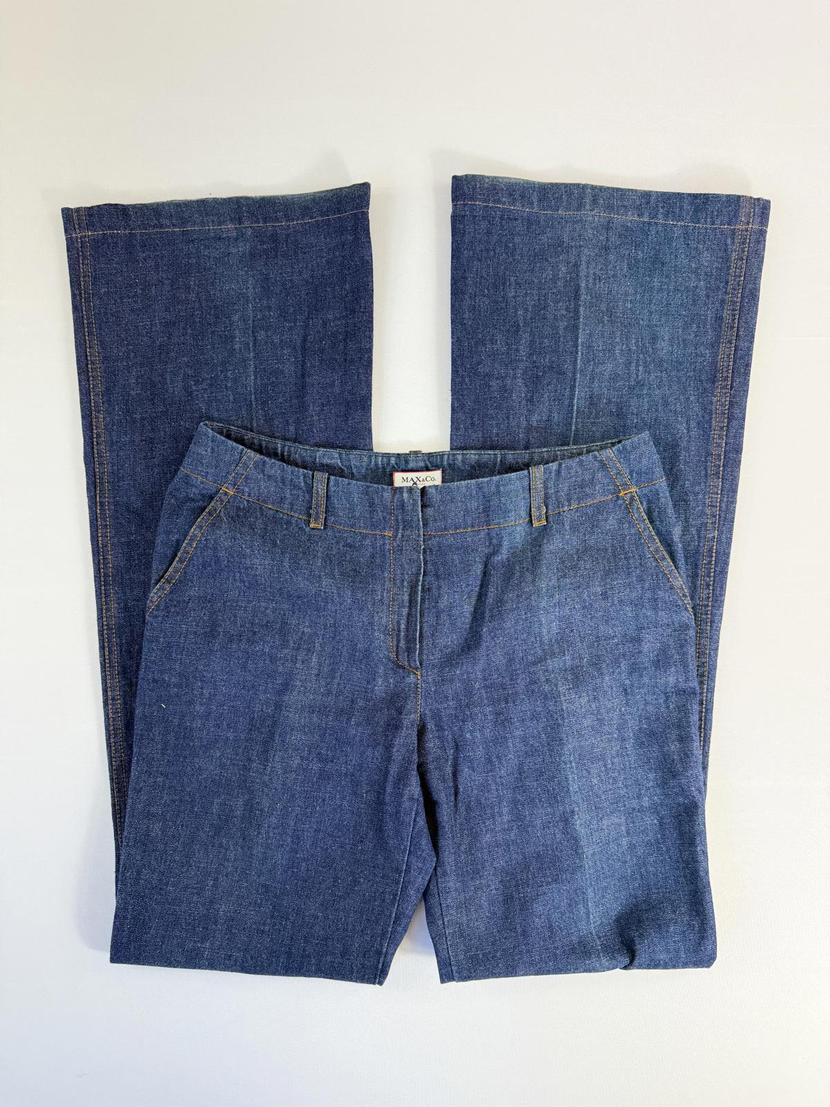 Max & Co. Women's Flare Denim Jeans- SIZE 10