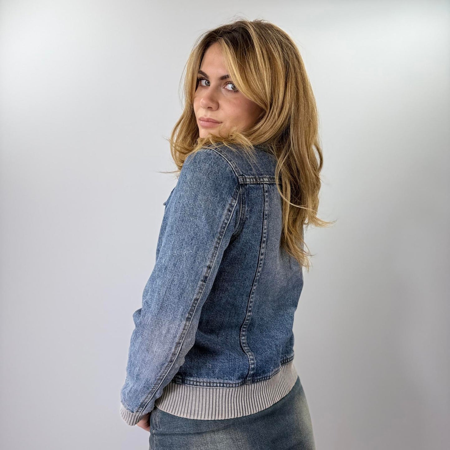 XY Jeans Women's Denim Jacket - Size S/M