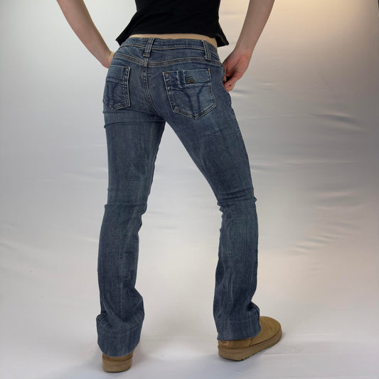 Miss Sixty Women's Denim Jeans- SIZE S